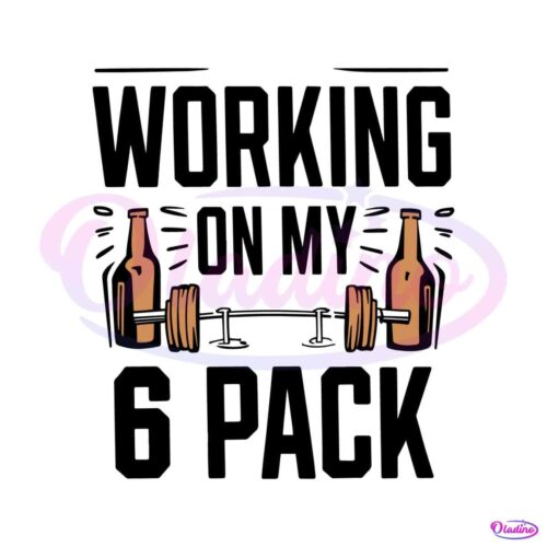 funny-working-on-my-6-pack-svg