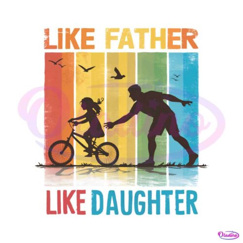 retro-like-father-like-daughter-png