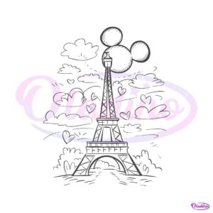 retro-mickey-mouse-ears-eiffel-tower-svg