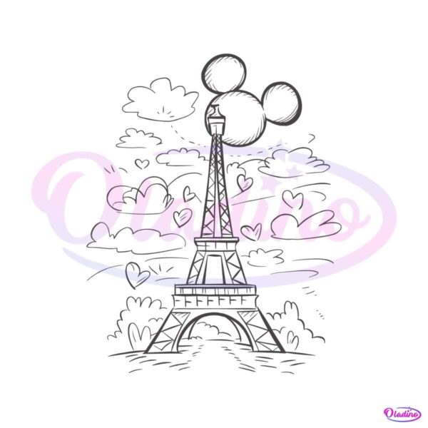 retro-mickey-mouse-ears-eiffel-tower-svg