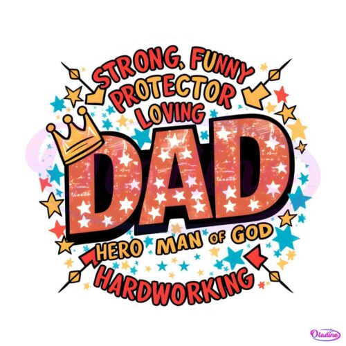 dad-man-of-god-hardworking-png