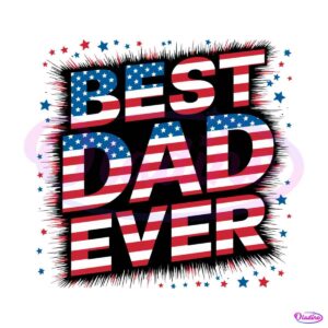 best-dad-ever-retro-america-dad-svg