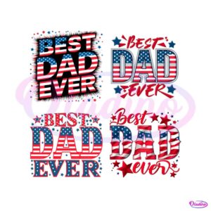 best-dad-ever-usa-flag-svg-png-bunlde