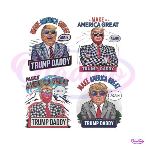 make-america-great-again-trump-daddy-png-bundle