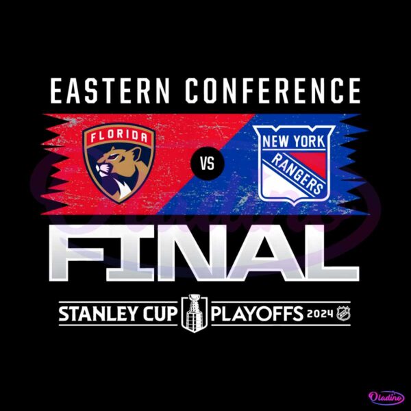 Eastern Conference Finals Panthers vs Rangers PNG