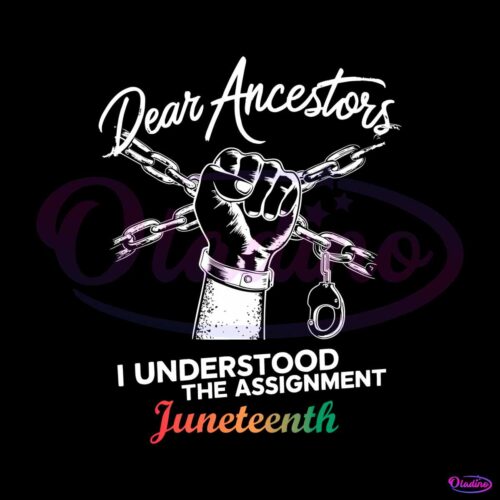 ancestors-i-understood-the-assignment-black-history-svg