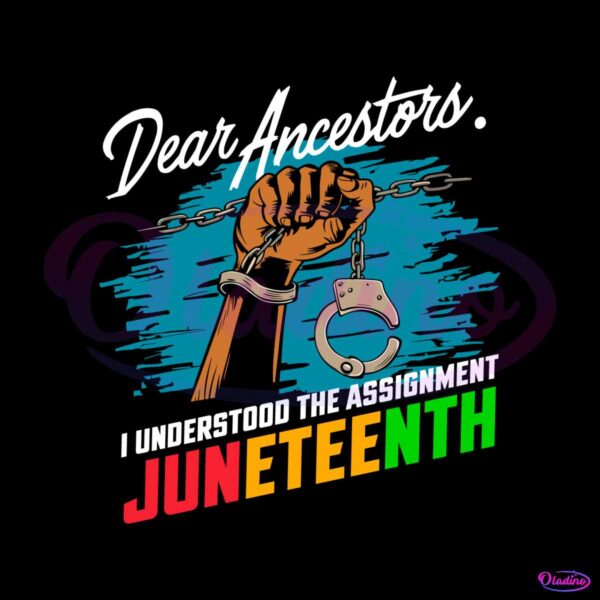 dear-ancestors-i-understood-the-assignment-handcuff-svg