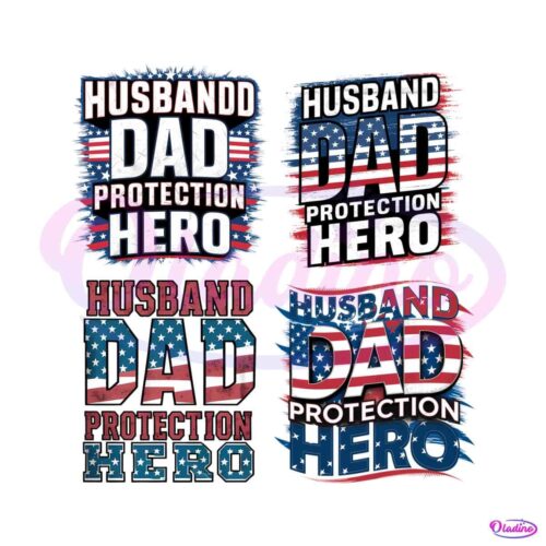 husband-dad-protection-hero-png-bundle