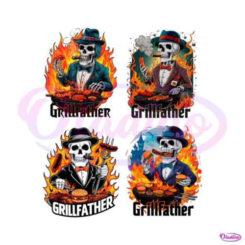 retro-grillfather-funny-skeleton-dad-png-bundle