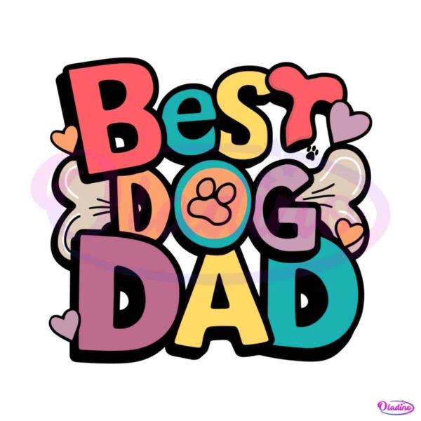 the-best-dog-dad-funny-dad-life-svg