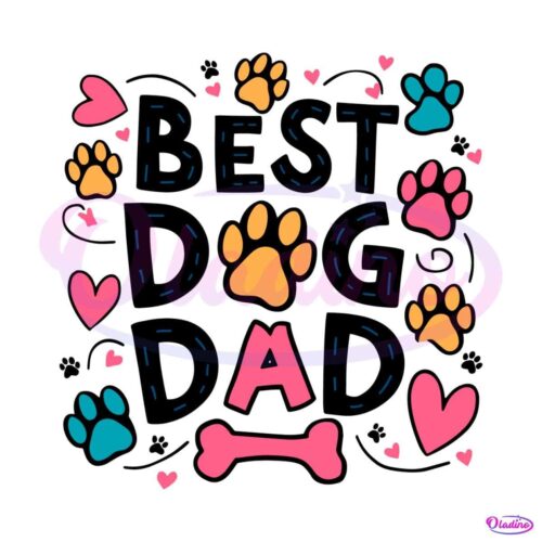 retro-best-dog-dad-cute-fathers-day-svg