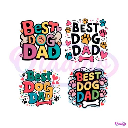 funny-best-dog-dad-svg-bundle