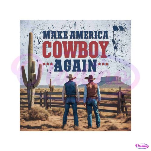 make-america-cowboy-again-png