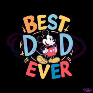 disney-mickey-mouse-best-dad-ever-svg