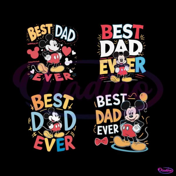 best-dad-ever-mickey-mouse-svg-bundle