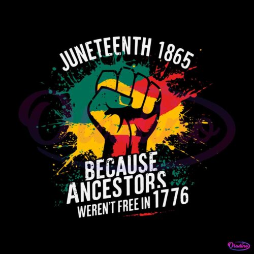 retro-my-ancestors-werent-free-in-1776-svg