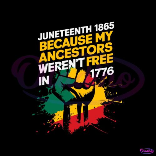 vintage-juneteenth-1865-black-lives-matter-svg