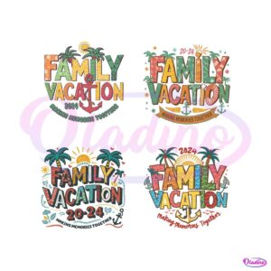 family-vacation-making-memories-together-2024-svg-bundle