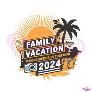 family-vacation-making-memories-together-svg