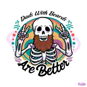 retro-skeleton-dads-with-beards-are-better-svg