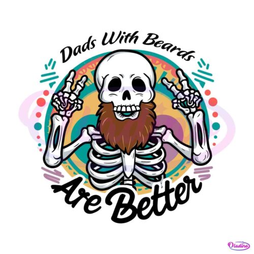 retro-skeleton-dads-with-beards-are-better-svg