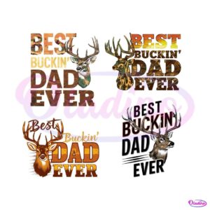 best-buckin-dad-ever-png-bundle