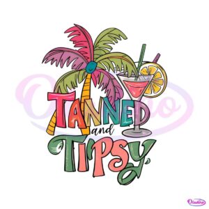 vintage-tanned-and-tipsy-cocktail-png