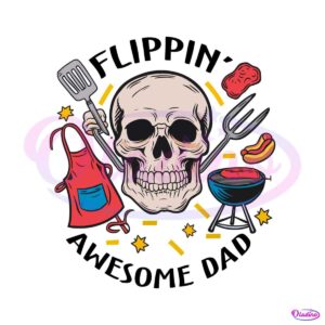 flippin-awesome-dad-funny-skull-png