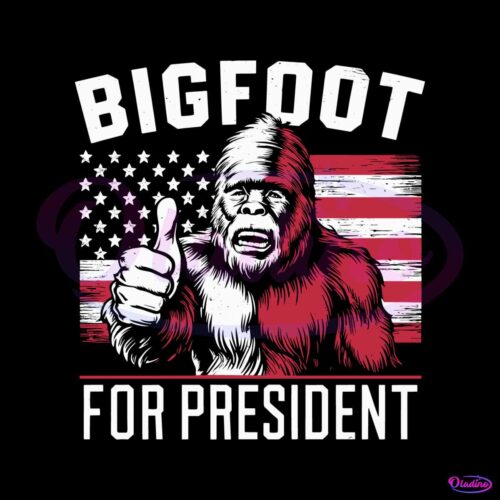 funny-bigfoot-for-president-svg