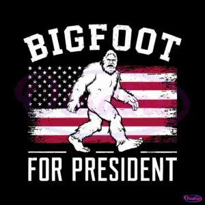 bigfoot-for-president-usa-flag-svg