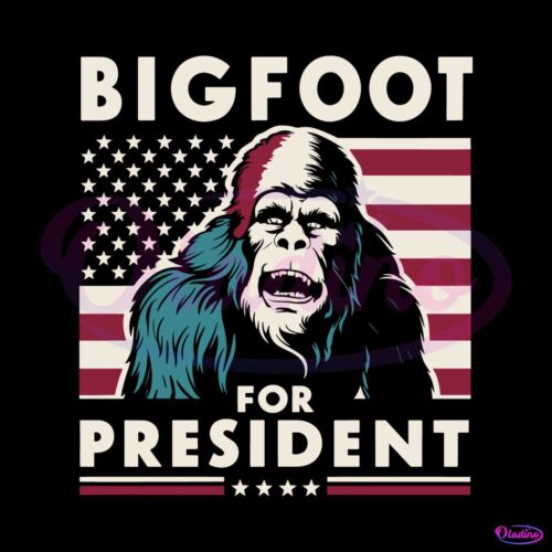 bigfoot-for-president-vote-for-bigfoot-svg