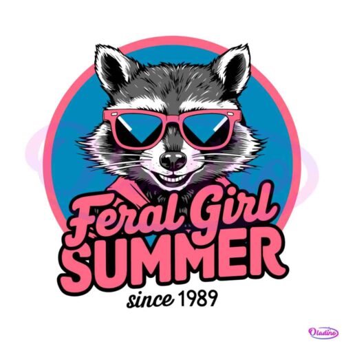 feral-girl-summer-funny-meme-svg