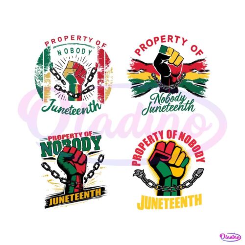 property-of-nobody-juneteenth-svg-bundle