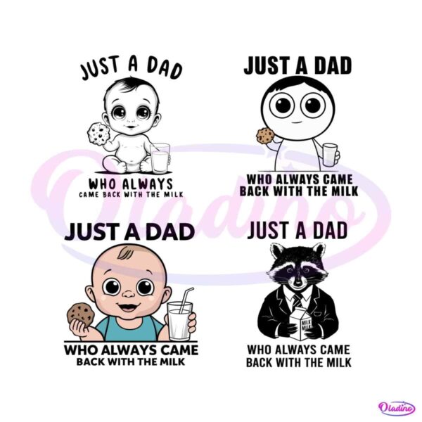 just-a-dad-who-always-came-back-with-the-milk-svg-bundle