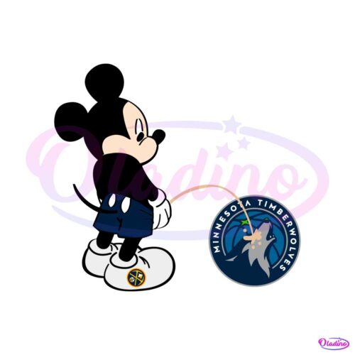 mickey-denver-nuggets-piss-on-minnesota-timberwolves-svg