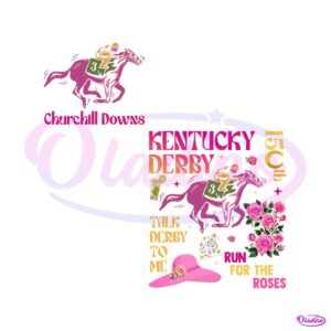 kentucky-derby-150th-run-for-the-roses-png