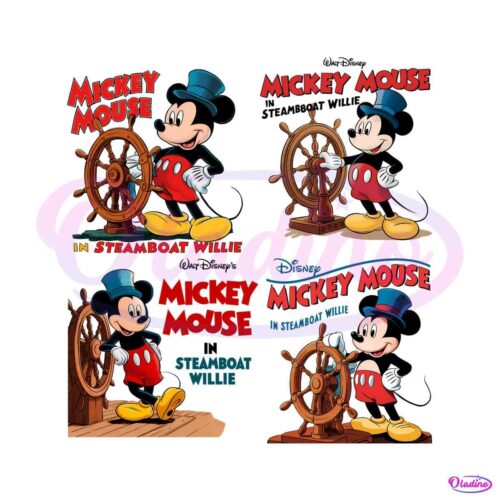 retro-mickey-mouse-in-steamboat-willie-png-bundle