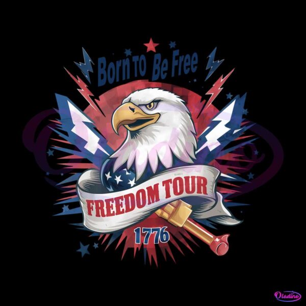 eagle-freedom-tour-born-to-be-free-png