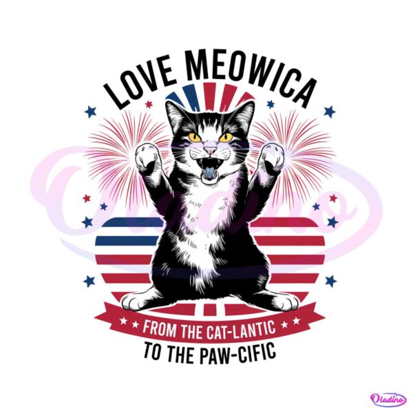 i-love-meowica-from-the-catlantic-to-the-pawcific-png