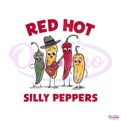 red-hot-silly-peppers-funny-music-meme-png