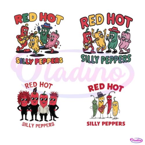 red-hot-silly-peppers-band-svg-png-bundle