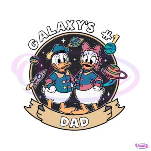 galaxys-dad-donald-and-daisy-duck-svg