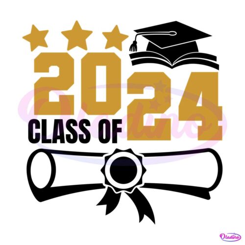 class-of-2024-happy-graduation-school-out-png