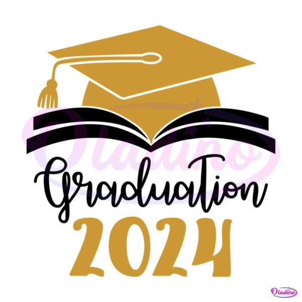 retro-graduation-2024-senior-class-png