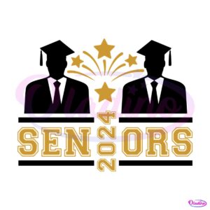 retro-seniors-2024-graduation-png