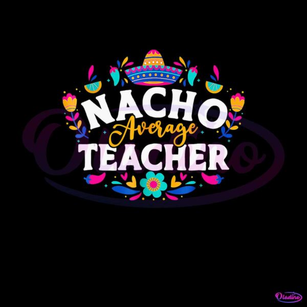 nacho-everage-teacher-party-png