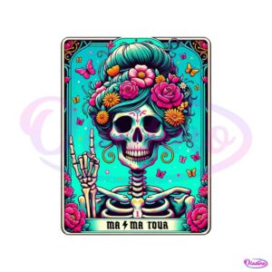 floral-mama-tour-skeleton-tarot-card-png