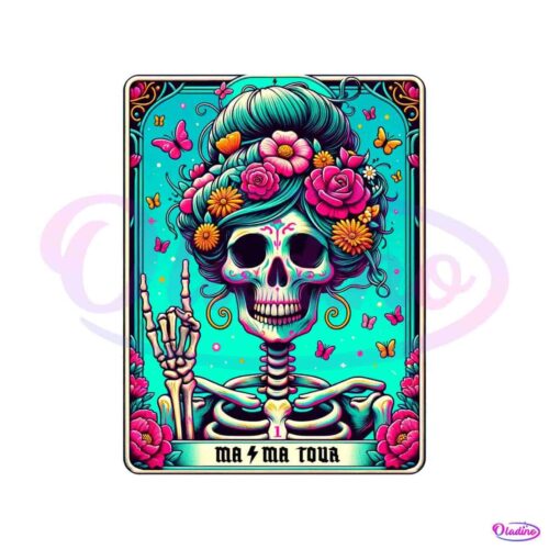 floral-mama-tour-skeleton-tarot-card-png