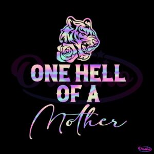 one-hell-of-a-mother-tiger-png