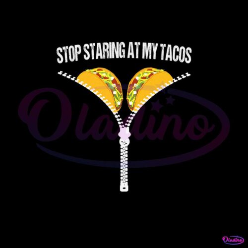 retro-stop-staring-at-my-tacos-png